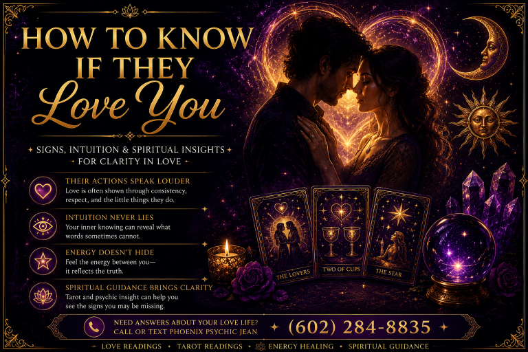 Private psychic readings and intuitive guidance in Phoenix, Arizona