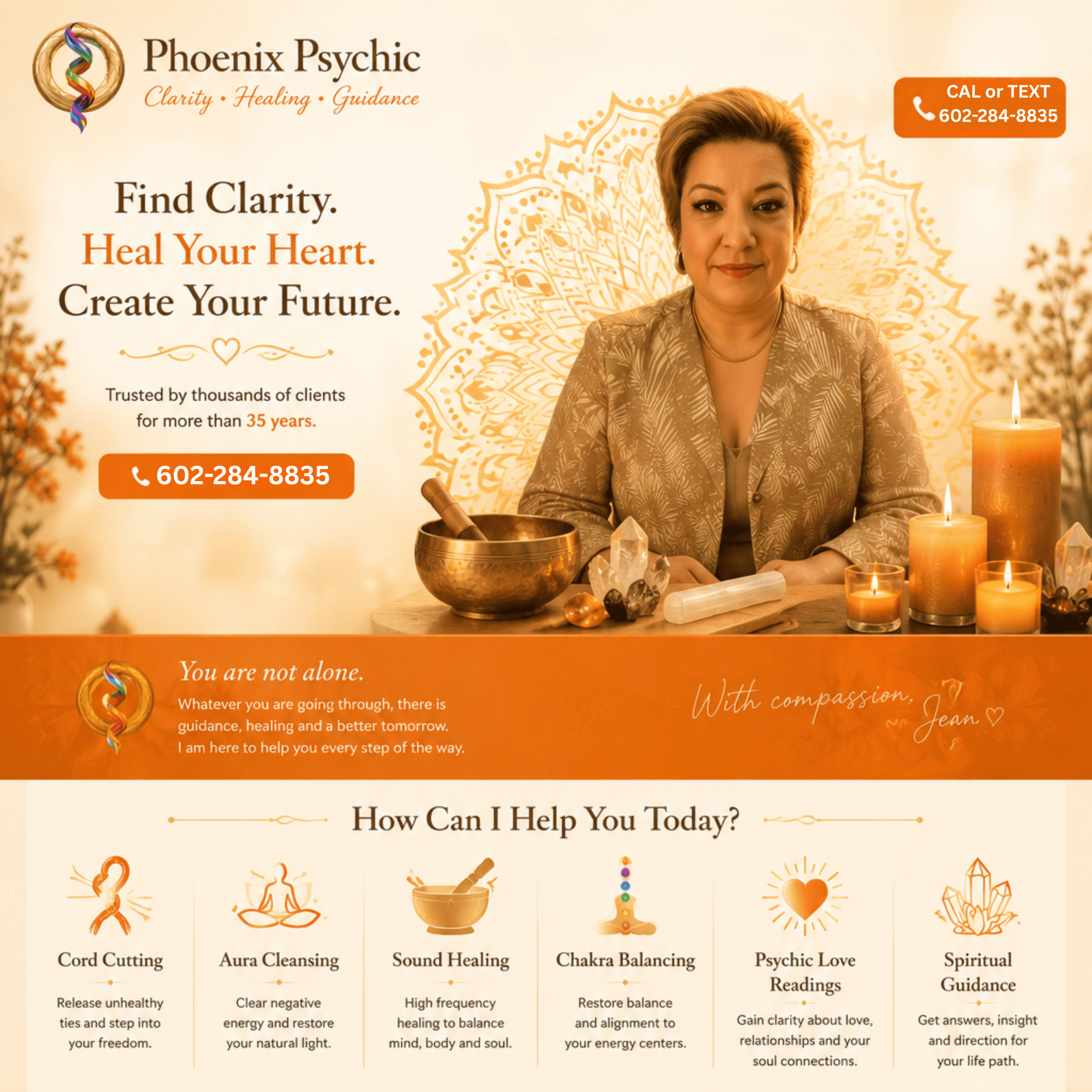 Phoenix Psychic Jean