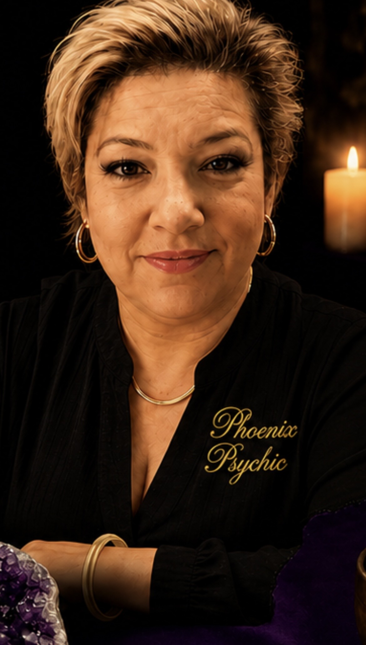 Phoenix Psychic offering psychic readings spiritual guidance and energy services in Phoenix and Scottsdale Arizona